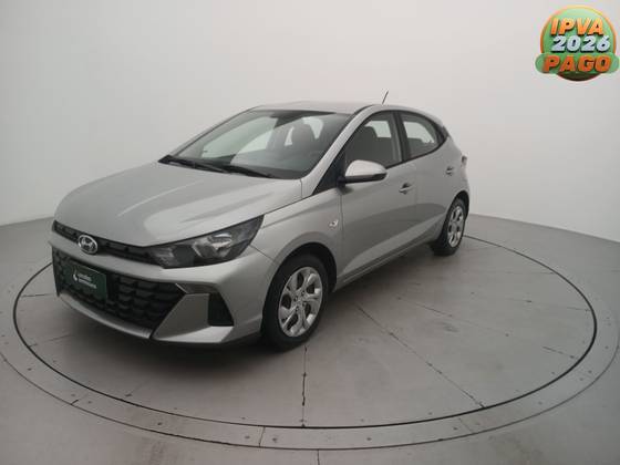 HYUNDAI HB20 1.0 12V FLEX COMFORT MANUAL HYUNDAI HB20 1.0 12V FLEX COMFORT MANUAL